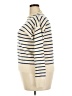 Unbranded 100% Acrylic Stripes Ivory Turtleneck Sweater Size XXL - photo 5
