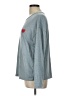 Unbranded Gray Long Sleeve T-Shirt Size L - photo 5