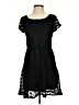 Lily Rose Black Casual Dress Size S - photo 1