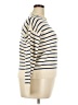 Unbranded 100% Acrylic Stripes Ivory Turtleneck Sweater Size XXL - photo 4