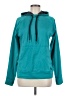 Adidas 100% Polyester Teal Pullover Hoodie Size M - photo 1