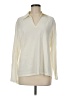 Theory Ivory Long Sleeve Blouse Size M - photo 1