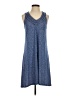 Max Studio Blue Casual Dress Size S - photo 1