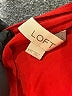 Ann Taylor LOFT 100% Polyester Red Sleeveless Blouse Size XXS - photo 7