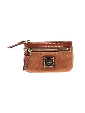 Dooney & Bourke Leather Coin Purse (view 1)