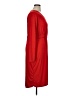 Torrid Solid Red Cocktail Dress Size 1X Plus (1) - photo 4