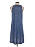 Max Studio Blue Casual Dress Size S - photo 2