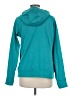 Adidas 100% Polyester Teal Pullover Hoodie Size M - photo 2