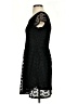 Lily Rose Black Casual Dress Size S - photo 5