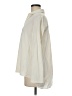 Theory Ivory Long Sleeve Blouse Size M - photo 5