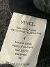 Vince. Color Block Black Track Pants Size 4 - photo 8
