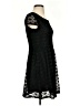 Lily Rose Black Casual Dress Size S - photo 4