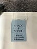 Shade & Shore 100% Polyester Floral Ivory Swimsuit Bottoms Size M - photo 3