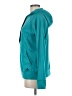 Adidas 100% Polyester Teal Pullover Hoodie Size M - photo 5