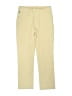 Vineyard Vines Performance Solid Yellow Tan Active Pants Size 12 - photo 1