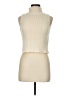 Shein 100% Polyester Ivory Sweater Vest Size M - photo 1