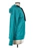 Adidas 100% Polyester Teal Pullover Hoodie Size M - photo 4