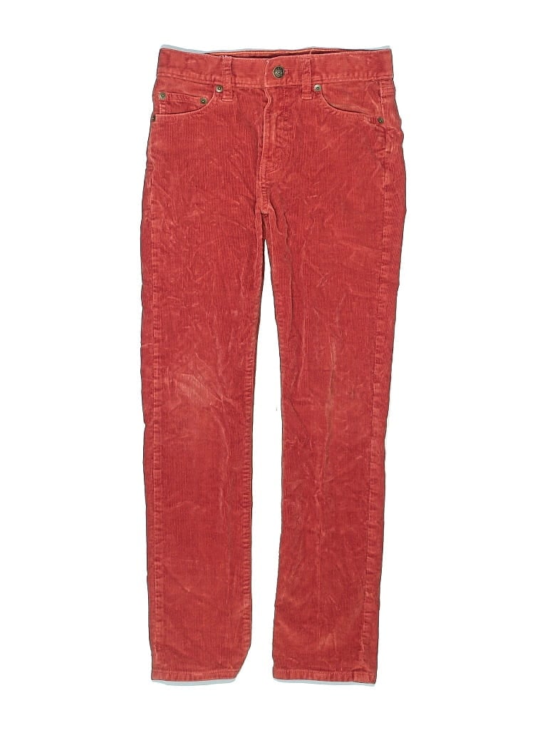 Pre-owned Crewcuts Kids' Jeans In Red