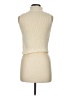 Shein 100% Polyester Ivory Sweater Vest Size M - photo 2