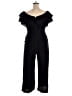 City Chic Solid Black Jumpsuit Size 14 Plus (XS) - photo 2
