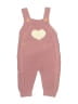 Unbranded 100% Acrylic Pink Overalls Size 75 cm / US 9-12 MO - photo 1