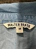Walter Baker 100% Lyocell Blue Short Sleeve Blouse Size M - photo 7