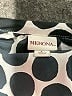 Merona Polka Dots Black Sleeveless Button-Down Shirt Size L - photo 7