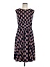 PREMISE Argyle Blue Casual Dress Size 8 - photo 1