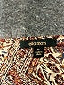 Ella Moss 100% Silk Paisley Brown Cocktail Dress Size M - photo 7