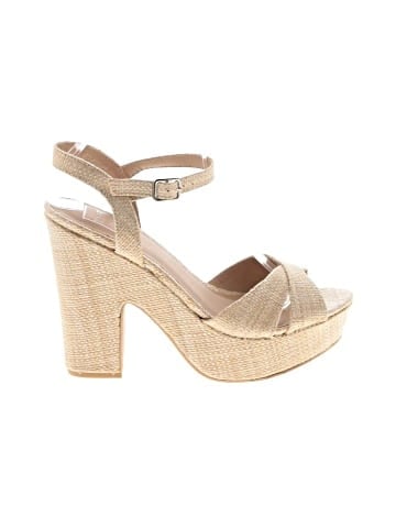 Kaari Blue Wedges (view 1)