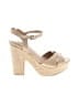 Kaari Blue Ivory Wedges Size 7 - photo 1