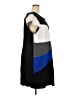 Monroe and Main Color Block Blue Casual Dress Size 3X - photo 4