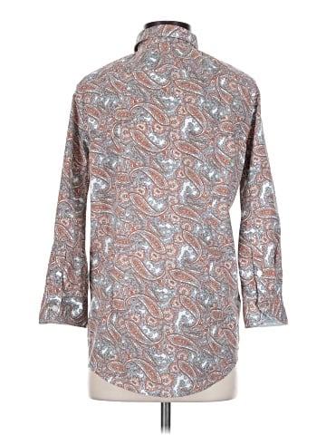 Rebecca Malone Long Sleeve Button-Down Shirt (view 2)