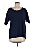 Gap Blue Short Sleeve Top Size M (tall) - photo 1