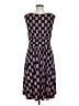 PREMISE Argyle Blue Casual Dress Size 8 - photo 2
