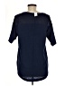 Gap Blue Short Sleeve Top Size M (tall) - photo 2