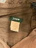 J.Crew Brown Long Sleeve Blouse Size 4 - photo 7