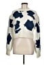 NA-KD Animal Print Ivory Pullover Sweater Size M - photo 1