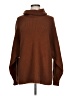 Free People Brown Turtleneck Sweater Size L - photo 1