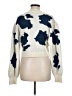 NA-KD Animal Print Ivory Pullover Sweater Size M - photo 2