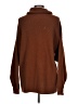 Free People Brown Turtleneck Sweater Size L - photo 2