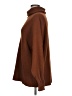 Free People Brown Turtleneck Sweater Size L - photo 5