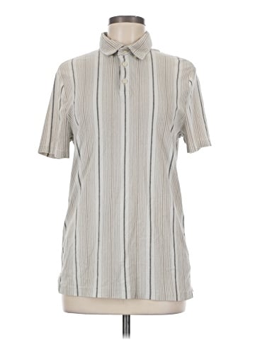 Express Short Sleeve Button-Down Shirt (view 1)