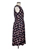 PREMISE Argyle Blue Casual Dress Size 8 - photo 4
