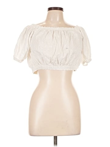 Divided by H&M Short Sleeve Blouse (view 1)
