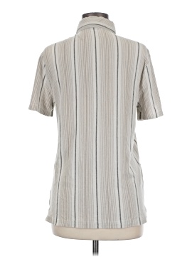 Express Short Sleeve Button-Down Shirt (view 2)