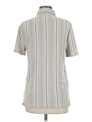 Express Short Sleeve Button-Down Shirt (view 2)