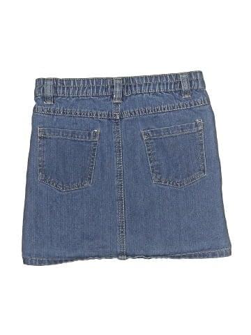 Chillipop Denim Skirt (view 2)