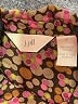J.Jill Floral Brown Long Sleeve Blouse Size M - photo 7