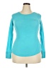 Gap Fit Teal Long Sleeve Top Size XXL - photo 1